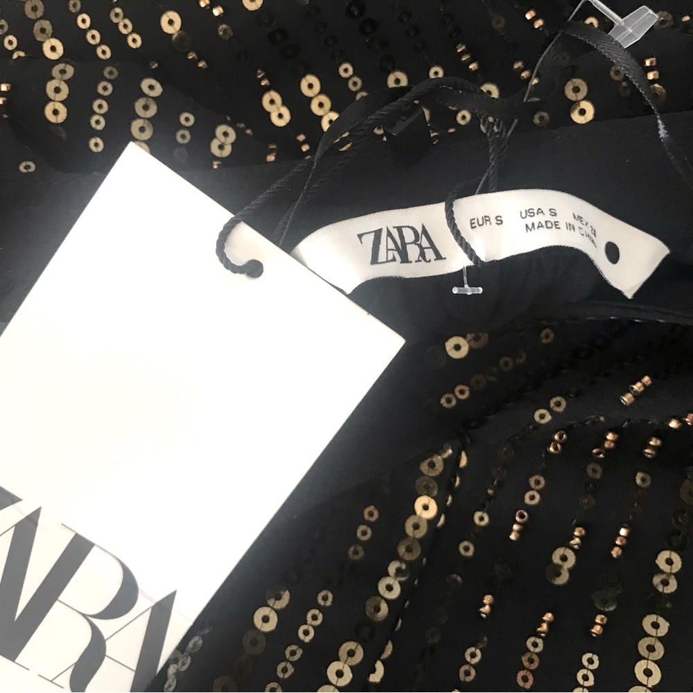 ZARA Limited Edition Sequin Dress - Picture 15 of 16